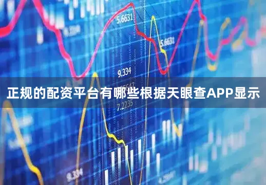 正规的配资平台有哪些根据天眼查APP显示